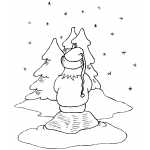 Watching Snow Fall