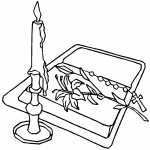 Bible And Candle