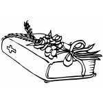 Bible And Flowers