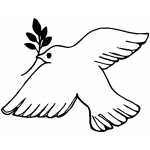 Dove With Branch